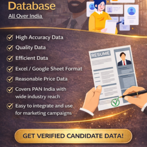 Recruiters Database – Verified Hiring Professionals & Talent Acquisition Contacts