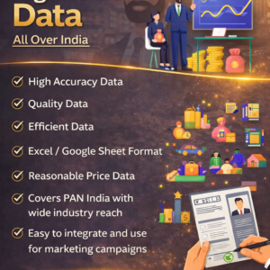 DSA Owners Database – Verified Direct Selling Agency Principals & BFSI Decision-Makers