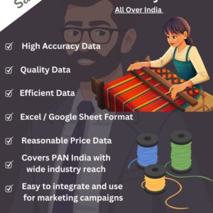 Textiles Industry Database – Verified Textile Manufacturers, Traders & Business Owners