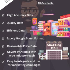 Supermarket & Mall Database – Verified Retail Owners, Operators & Decision-Makers