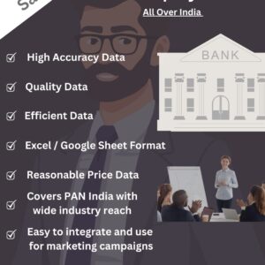 Bank Employee Data – Verified Banking Professionals & Decision-Maker Contacts