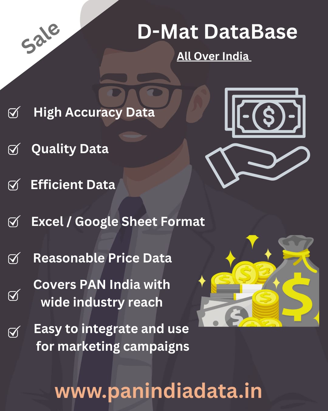 Demat, Brokerage & Market Intermediary Database – Verified Stock Market Professionals & SEBI-Registered Entities