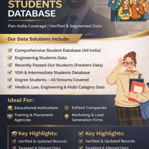 All India Students Database